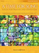 Cover for A Time for Song &ndash; Volume 2: Solos for Prayer and Devotion : Shawnee Sacred by Hal Leonard