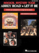 Cover for The Beatles &ndash; Magical Mystery Tour/Abbey Road/Let It Be : Piano/Vocal/Guitar Artist Songbook by Hal Leonard