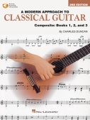 Cover for A Modern Approach to Classical Guitar – Second Edition : Guitar by Hal Leonard