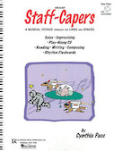 Cover for Grand Staff-Capers : Pace Piano Education by Hal Leonard