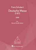 Cover for Deutsche Messe, D872 : Choral by Hal Leonard