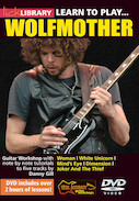Cover for Learn to Play Wolfmother : Lick Library by Hal Leonard