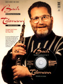 Cover for Bach &ndash; Brandenburg Concerto No. 2 & Telemann &ndash; Concerto in A Minor : Music Minus One by Hal Leonard