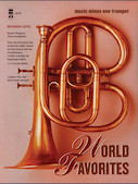 Cover for World Favorites &ndash; Beginning Level : Music Minus One by Hal Leonard