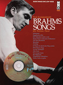 Cover for Brahms Songs – Vocal Accompaniments : Music Minus One by Hal Leonard