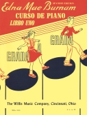 Cover for Step by Step Piano Course &ndash; Book 1 &ndash; Spanish Edition : Willis by Hal Leonard