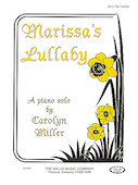 Cover for Marissa's Lullaby : Willis by Hal Leonard