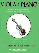 Cover for Viola & Piano-43 Famous Comps. : Willis by Hal Leonard