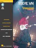 Cover for Steve Vai &ndash; Guitar Styles & Techniques : Signature Licks Guitar by Hal Leonard