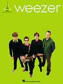 Cover for Weezer : Guitar Recorded Version by Hal Leonard