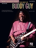 Cover for The Best of Buddy Guy - 2nd Edition : Signature Licks Guitar by Hal Leonard