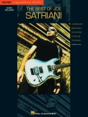 Cover for The Best of Joe Satriani : Signature Licks Guitar by Hal Leonard