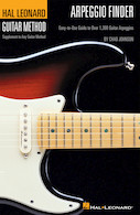 Cover for Arpeggio Finder : Guitar Method by Hal Leonard