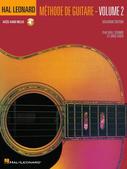 Cover for French Edition: Hal Leonard Guitar Method Book 2 &ndash; 2nd Edition : Guitar Method by Hal Leonard