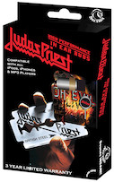 Cover for Judas Priest &ndash; In-Ear Buds : Accessory by Hal Leonard