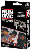 Cover for Run DMC &ndash; In-Ear Buds : Accessory by Hal Leonard