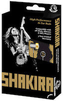 Cover for Shakira &ndash; In-Ear Buds : Accessory by Hal Leonard