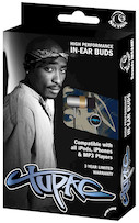 Cover for Tupac Shakur &ndash; In-Ear Buds : Accessory by Hal Leonard