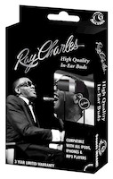 Cover for Ray Charles &ndash; In-Ear Buds : Accessory by Hal Leonard