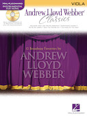 Cover for Andrew Lloyd Webber Classics - Viola : Instrumental Play-Along by Hal Leonard