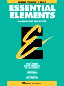 Cover for Essential Elements &ndash; Book 2 (Original Series) : Essential Elements by Hal Leonard