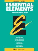 Cover for Essential Elements &ndash; Book 2 (Original Series) : Essential Elements by Hal Leonard