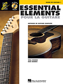Cover for Essential Elements Pour La Guitare 1 : Essential Elements Guitar by Hal Leonard