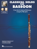 Cover for Classical Solos for Bassoon : Essential Elements Band Folios by Hal Leonard