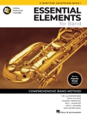 Cover for Essential Elements for Band – Eb Baritone Sax Book 1 with Online Resources : Essential Elements for Band by Hal Leonard