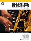 Cover for Essential Elements for Band – Book 1 : Essential Elements by Hal Leonard