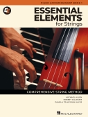 Cover for Essential Elements for Strings &ndash; Piano Accompaniment Book 1 : Essential Elements by Hal Leonard
