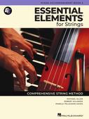 Cover for Essential Elements for Strings – Piano Accompaniment Book 2 : Essential Elements by Hal Leonard