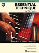 Cover for Essential Technique for Strings &ndash; Piano Accompaniment Book 3 : Essential Elements by Hal Leonard