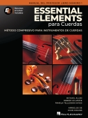 Cover for Essential Elements for Strings &ndash; Teacher Manual Book 1 with Online Resources: SPANISH EDITION : Essential Elements by Hal Leonard