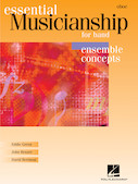 Cover for Essential Musicianship for Band – Ensemble Concepts : Essential Musicianship for Band by Hal Leonard