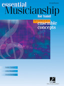 Cover for Essential Musicianship for Band – Ensemble Concepts : Essential Musicianship for Band by Hal Leonard