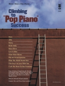 Cover for Climbing to “Pop Piano” Success : Music Minus One by Hal Leonard
