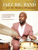 Cover for Jazz Big Band for the Modern Drummer : Drum Instruction by Hal Leonard