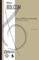 Cover for Second Piano Concerto : LKM Music by Hal Leonard