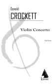 Cover for Violin Concerto : LKM Music by Hal Leonard
