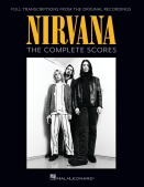 Cover for Nirvana &ndash; The Complete Scores : Transcribed Score by Hal Leonard