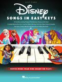 Cover for Disney Songs in Easy Keys : Easy Piano Songbook by Hal Leonard