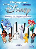 Cover for Fingerpower Disney : Educational Piano by Hal Leonard