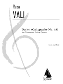 Cover for Dashti (Calligraphy No. 18) : LKM Music by Hal Leonard
