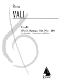 Cover for Layla: Folk Songs No. 18 : LKM Music by Hal Leonard