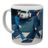 Cover for The Beatles &ndash; Abbey Road Mug, 11 oz. : Abysse America Music by Hal Leonard