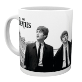 Cover for The Beatles &ndash; In London Mug, 11 oz. : Abysse America Music by Hal Leonard