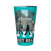 Cover for The Beatles &ndash; Abbey Road Large Glass : Abysse America Music by Hal Leonard