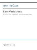 Cover for Sam Variations : Piano by Hal Leonard