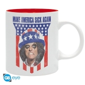 Cover for Alice Cooper &ndash; Cooper President Mug, 11 oz. : Abysse America Music by Hal Leonard